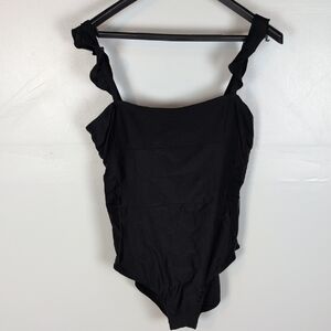 Summersalt Ruffle Strap One Piece Swimsuit
